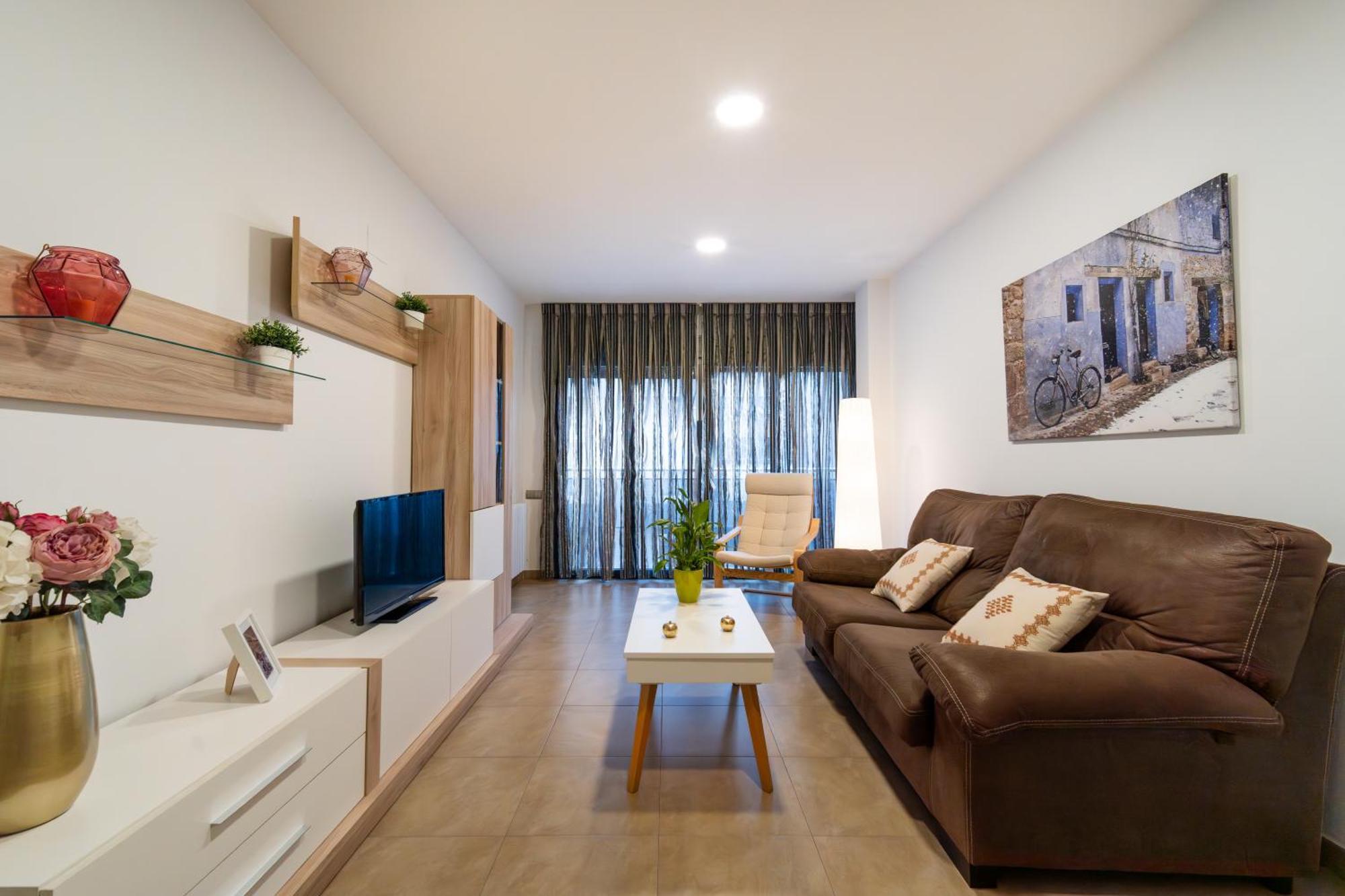 Ferienwohnung La Bicicleta Valderrobres Exterior foto