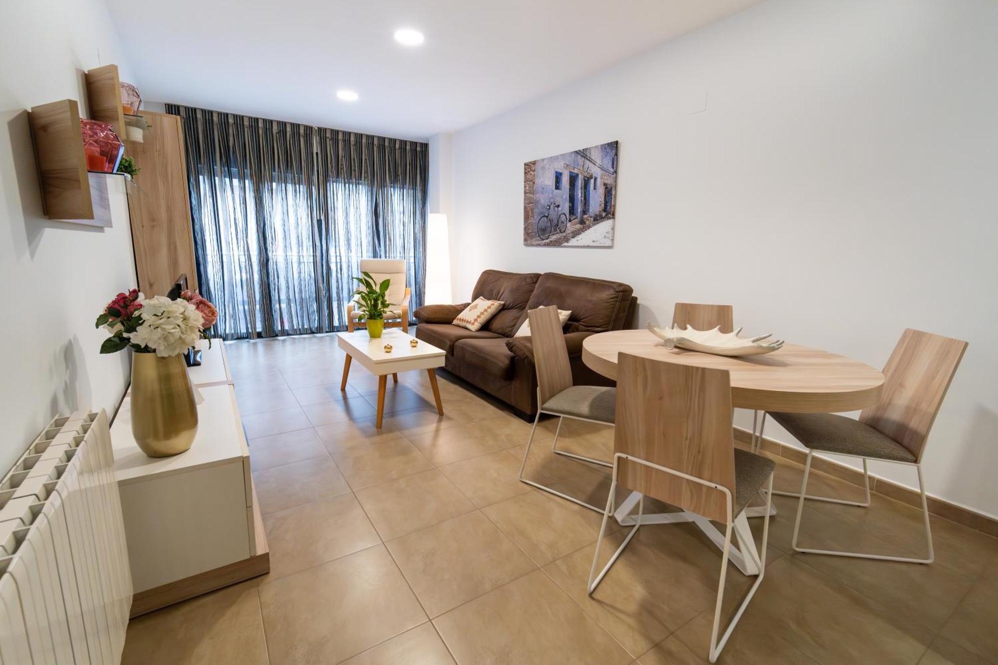 Ferienwohnung La Bicicleta Valderrobres Exterior foto